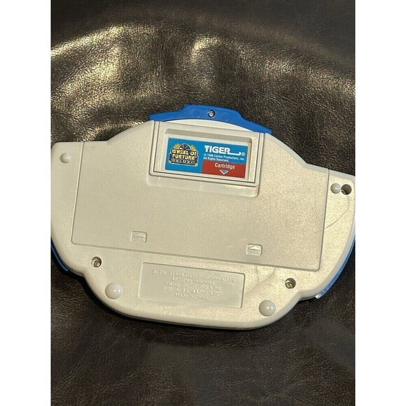 VTG Tiger Wheel Of Fortune Handheld Electronic Game Cartridge 1998 TESTED No Box - Picture 4 of 4